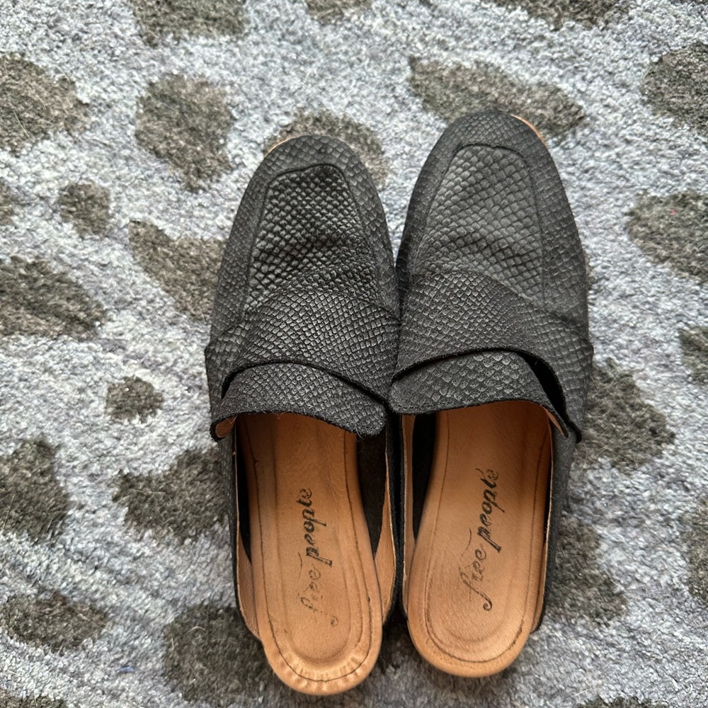 free people mules